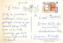 Beleg (ad4062) - Storia Postale