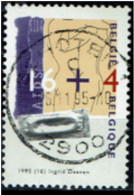 België 1995 OBP 2620 - Y&T 2620 - Solidariteit, Solidarité, Strijd Tegen Aids, Lutte Contre Le Sida - Centrale Stempel - Used Stamps