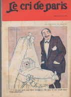 Revue   LE CRI DE PARIS  N° 845 Avril  1913  Couv De Abel FAIVRE  (CAT4090 / 845) - Politik