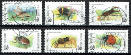 België 1996 OBP 2630/2635 - Y&T 2630/35 - Natuur, Nature, Insecten, Insectes - Oblitérés