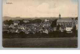 5650 SOLINGEN - GRÄFRATH, Blick über Den Ort, 1917, Feldpost - Solingen