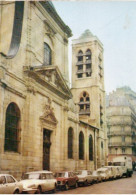 Paris. Eglise Saint-Nicolas Du Chardonnet. Automobiles Citroën DS Familiale, Volvo, Renault, Etc. - Iglesias