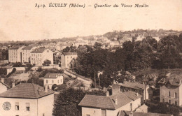 écully - Vue Sur Le Quartier Faubourg Du Vieux Moulin - Autres & Non Classés