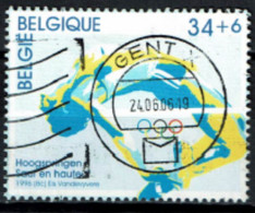 België 1996 OBP 2648 - Y&T 2654 - Sport, Hoogspringen, Saut En Hauteur - Bonne Valeur - Usati