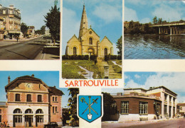 SARTROUVILLE (Yvelines): Multivues - Sartrouville