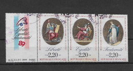 FRANCE 1989 -   N°YT T 2576 - Usati