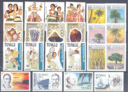 TUVALU  (K001) XC - Collections (without Album)