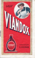 Livret Viandox Produit Liébig - 1900 – 1949