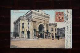 TURQUIE - CONSTANTINOPLE : Porte Du SERASKIERAT - Turquie