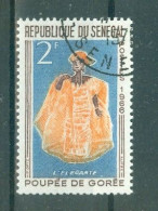 REPUBLIQUE DU SENEGAL - N°267 Oblitéré - Poupées De Gorée. - Sénégal (1960-...)