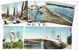 34  SETE CETTE  1960 9X14 - Sete (Cette)