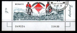 MONACO   -  1999 .  Y&T N° 2198 Oblitéré.   Jumping - Used Stamps