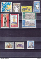 RDA 1975  Yvert 1749 + 1756-1757 + 1766-1770 + 1774-1775 + 1785 NEUF** MNH Cote 5,45 Euros - Unused Stamps