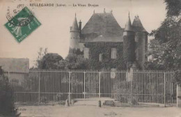 BELLEGARDE, LE VIEUX DONJON REF 16247 - Montargis