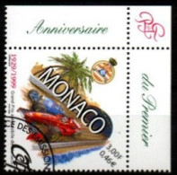 MONACO   -  1999 .  Y&T N° 2200 Oblitéré.   GP Automobile - Used Stamps