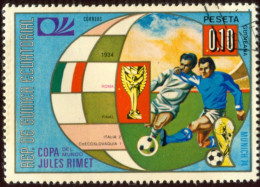 Pays : 211 (Guinée Equatoriale)  Yvert Et Tellier N° :   36 B (o) - Equatorial Guinea