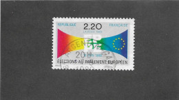 FRANCE 1989 -   N°YT T 2572 - Usati