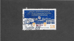 FRANCE 1989 -   N°YT T 2589 - Usati