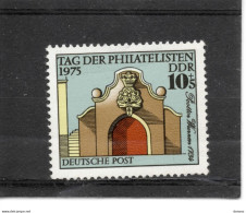 RDA 1975 Porte Du Bureau De Poste De Wurtzen Yvert 1774 NEUF** MNH - Nuovi