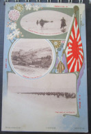 Japon Guerre Russo Japonaise Kuroki  Komatang  Cpa Militaria - Andere & Zonder Classificatie