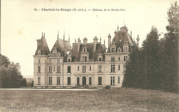 49  CHEVIRE LE ROUGE - CHATEAU DE LA ROCHE HUE (ref 185) - Other & Unclassified