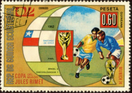 Pays : 211 (Guinée Equatoriale)  Yvert Et Tellier N° :   36 G (o) - Equatorial Guinea