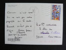 FLAYOSC - VAR - FLAMME MUETTE SUR YT 2940 SIDERURGIE LORRAINE - FREJUS FONTAINE FLEURIE - Mechanical Postmarks (Advertisement)