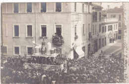 FOTOGRAFIA D' EPOCA  - CARTOLINA  -FOTOGRAFIA PERSONE ANONIMI - Anonyme Personen