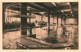 CPA Carte Postale France Vittel La Piscine  VM80649 - Vittel