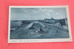 Messina Piazza Del Governo + Tram Filobus Ed. De Salvo NV - Messina