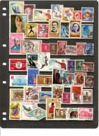 ROMANIA   50 DIFFERENT USED (STOCK SHEET NOT INCLUDED) (CONDITION PER SCAN) (Per50-10) - Collezioni