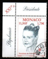 MONACO   -  2000 .  Y&T N° 2275 Oblitéré.  Princesse Stéphanie - Oblitérés