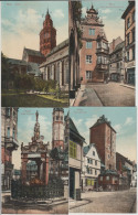 4 CARTOLINE DI MAINZ MAGONZA - Rheinland-Pfalz -  FORMATO PICCOLO - Mainz