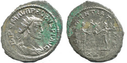 PROBUS ANTIOCH XXI AD276-282 SILVERED LATE ROMAN Pièce 4g/25mm #ANT2694.41.F.A - Der Soldatenkaiser (die Militärkrise) (235 / 284)