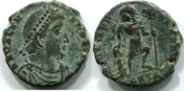 CONSTANTINE I AE SMALL FOLLIS Ancient Roman Coin #ANC12373.6.U.A - L'Empire Chrétien (307 à 363)