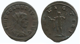 CLAUDIUS II ANTONINIANUS Roma AD54 Iovi Victori 3.5g/24mm #NNN1903.18.U.A - The Military Crisis (235 AD Tot 284 AD)