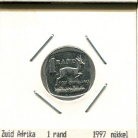 1 RAND 1997 SOUTH AFRICA Coin #AS299.U.A - Zuid-Afrika