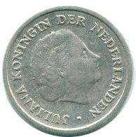 1/10 GULDEN 1956 ANTILLAS NEERLANDESAS PLATA Colonial Moneda #NL12081.3.E.A - Niederländische Antillen