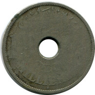 10 MILLIEMES 1917 ÄGYPTEN EGYPT Münze Hussein Kamil #AP118.D.A - Egipto