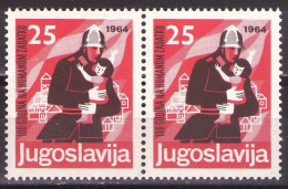 Yugoslavia 1964 - 100 Years Of Firemans In Serbia - Mi 1075 - MNH**VF - Ungebraucht