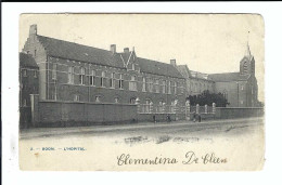 2  -  BOOM  -  L'HOPITAL  1905 (toestand Zie Scan) - Boom