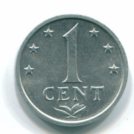 1 CENT 1980 NETHERLANDS ANTILLES Aluminium Colonial Coin #S11188.U.A - Antille Olandesi