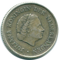 1/4 GULDEN 1965 ANTILLAS NEERLANDESAS PLATA Colonial Moneda #NL11362.4.E.A - Antille Olandesi