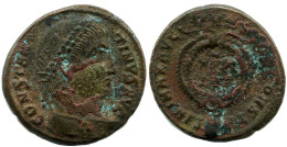 CONSTANTINE I MINTED IN HERACLEA FOUND IN IHNASYAH HOARD EGYPT #ANC11214.14.E.A - L'Empire Chrétien (307 à 363)