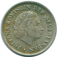 1/10 GULDEN 1970 ANTILLAS NEERLANDESAS PLATA Colonial Moneda #NL13078.3.E.A - Antille Olandesi