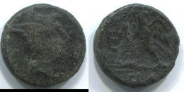 EAGLE Antiguo Auténtico Original GRIEGO Moneda 4.3g/17mm #ANT1409.32.E.A - Greche