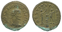 PROBUS ANTONINIANUS Antiochia S/xxi Restitutorbis 3.1g/22mm #NNN1647.18.F.A - La Crisis Militar (235 / 284)