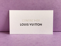 Louis Vuitton - Contre Moi - Profumeria Moderna (a Partire Dal 1961)