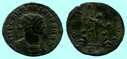 AURELIAN ANTONINIANUS 270-275 AD Romano ANTIGUO IMPERIO Moneda #ANC12295.33.E.A - La Crisis Militar (235 / 284)