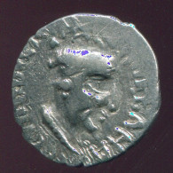 INDO-SKYTHIANS KSHATRAPAS King NAHAPANA AR Drachm 2.2g/16.4mm GRIECHISCHE Münze #GRK1562.33.D.A - Griechische Münzen